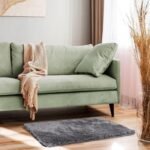 Small Rug Upgrade Non Slip Throw Bedside Area Rugs, Fluffy Soft Grey Mini Bedroom Carpet, Affordable Door Entryway Indoor Inside Front Entrance Dog 2x3 Mat, Home Decor Aesthetic - Image 6